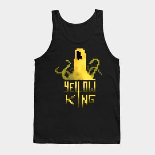 The Yellow King Tank Top